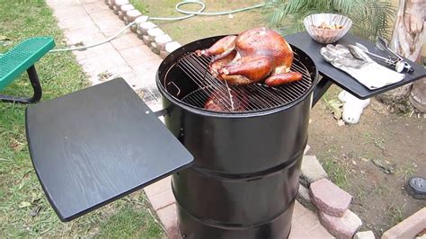 UGLY DRUM SMOKER SMOKED TURKEY UPDATE 559 YouTube