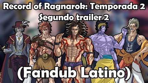 Record Of Ragnarok Temporada 2 Trailer 2 Avance Oficial Fandub