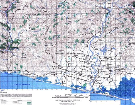 Topographical Map Sheets Available from IGN Instituto Geográfico ...