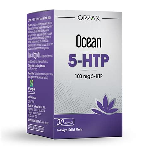 Ocean 5 HTP 30 Kapsül Vitamin Dolabı