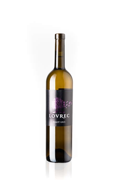 Pinot Gris Pinot Sivipolusuho Vino Lovrec