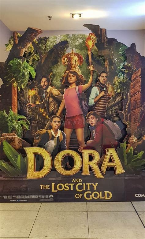 Dora Y La Ciudad Perdida Del Cartel De Pel Cula Del Oro Es Una