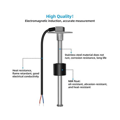 Rupse Fuel Sender Unit Boat Fuel Tank Sending Unit Fuel Water Level Sensor St Forextrade1