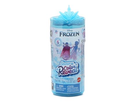 Mattel Frozen Snow Color Reveal Doll Set Free Shipping Dsw