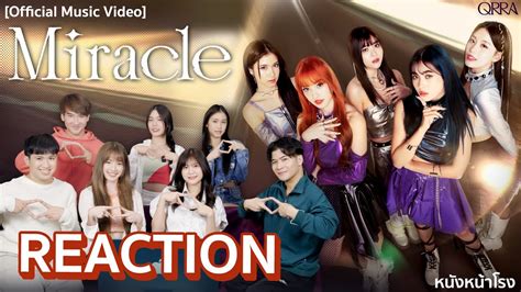 T POP REACTION QRRA สวย สะกด เปนปรากฎการณ Miracle QRRA หนง