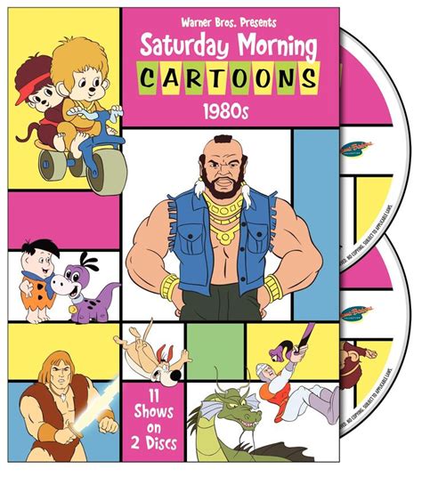 Saturday Morning Cartoons 1980s Vol 1 Cartoons 1980s Saturday Cartoon Saturday Morning