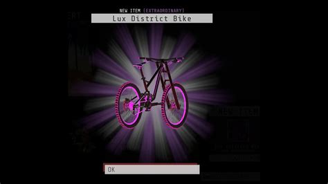 I FINALLY GOT A LUX BIKE IN DESCENDERS YouTube