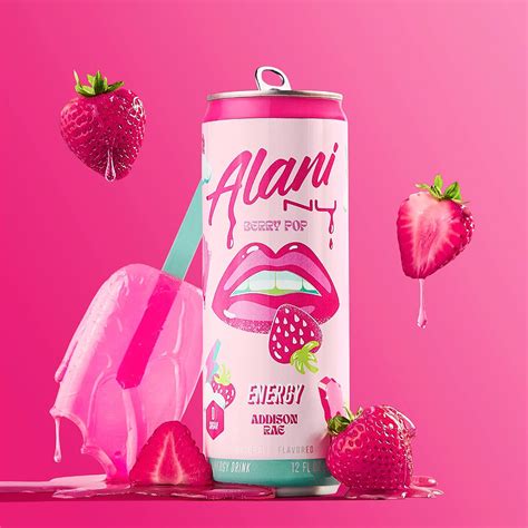 Buy Alani Nu Sugar Free Energy Drink Pre Workout Performance Berry