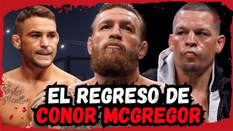 El próximo OPONENTE de CONOR MCGREGOR puede no ser MICHAEL CHANDLER