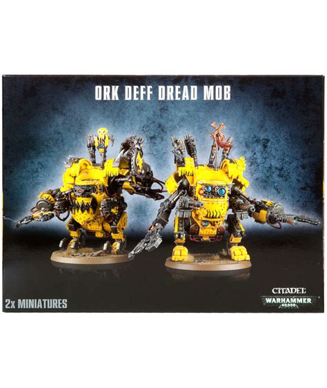 Ork Deff Dread Mob Купить настольную игру Ork Deff Dread Mob в Минске