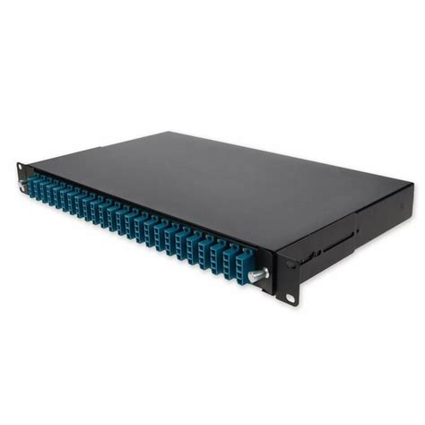 Add On 19 Inch Rack Mount 1u Patch Panel With 48 Upc Lc Duplex Single Mode Os Add 1u48lcds2 Zoro