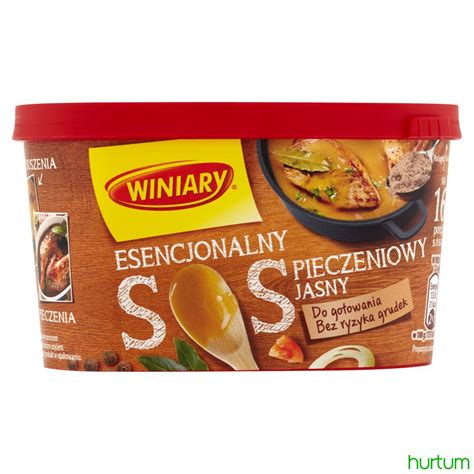 Winiary Esencjonalny Sos Pieczeniowy Jasny 120 G W Hurtum Pl