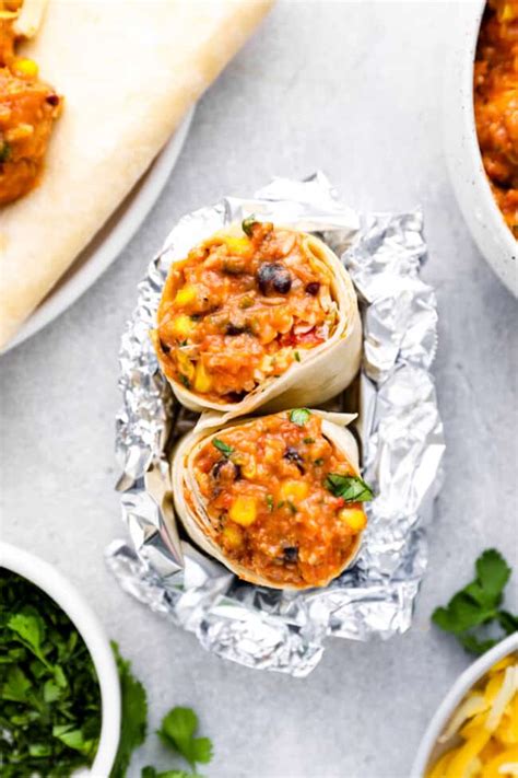 Crockpot Chicken Burritos Recipe The Cookie Rookie®