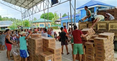 DSHUD DSWD Assure Continuous Aid For Mindanao Quake Victims