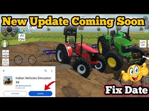 New Update Coming Soon In Indian Vehicles Simulator D Me Mud Mod Ka