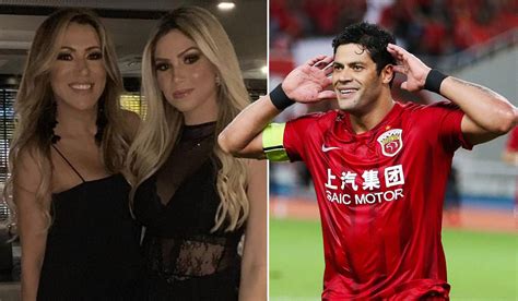 Brazilian superstar footballer Hulk announces relationship with ex-wife ...