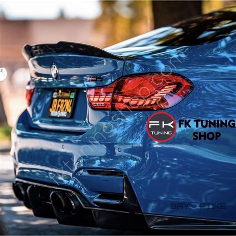 BMW F32 F33 F36 LED STOP TAKIMI KIRMIZI RENK FK Tuning Shop Oto