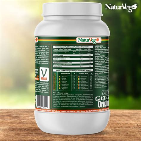 Naturveg Original Integratore Proteine Vegane Naturveg