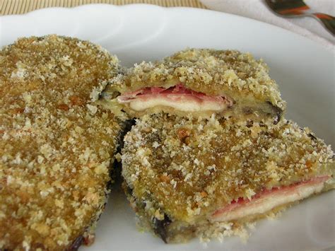 Cotolette Di Melanzane Al Forno In Cucina Con Zia Lora