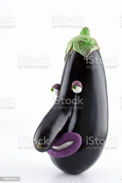 Eggplant Big Nose Stock Photo Download Image Now Animal Nose