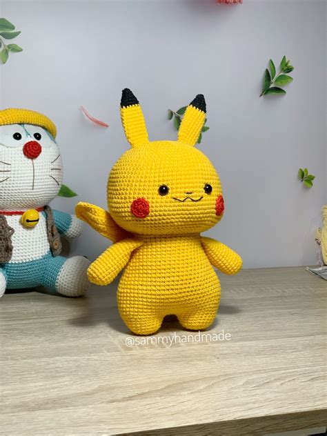 Crochet Pikachu Amigurumi Free Patterns Diy Magazine Artofit