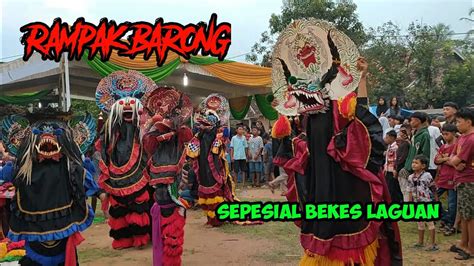 Nyeni Rampak Barong Sepesial Barongan Devil Solah Bekesan Jaranan