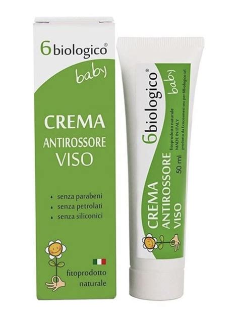 Crema Antirossore Viso 6biologico Recensioni