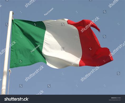 Italian Flag Stock Photo 29380 Shutterstock