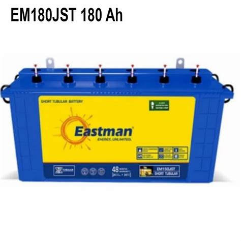 Eastman Em Jst Ah Tubular Battery At Rs Tubular Battery