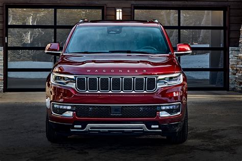 2022 Jeep Wagoneer First Look Autotrader