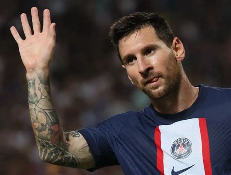 Psg Anuncia A Sa Da De Lionel Messi Do Clube