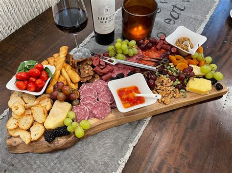 Personalized Charcuterie Board Personalized Cutting Board