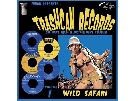 Various Trashcan Records 01 Wild Safari Ltd Bonus Edit Cd Various Auf Cd Online Kaufen