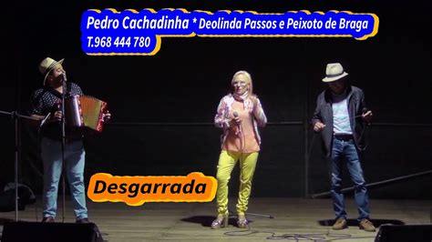 Desgarrada Pedro Cachadinha E Amigos Youtube