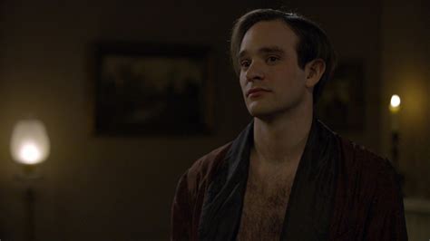 Auscaps Charlie Cox Shirtless And Kissing Rob James Collier In Downton