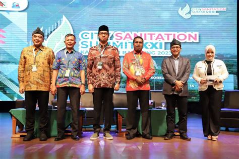 Bukittinggi Terima Dua Penghargaan Nasional CSS 2023 Di Jawa Barat