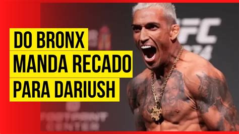 Do Bronx Deixa Recado Para Beneil Dariush Saiba Mais Youtube