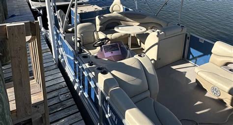 Orange Beach Foot Pontoon Rental Tripshock