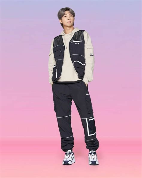 Bts X Fila ♡ Kim Namjoon Namjoon Fila