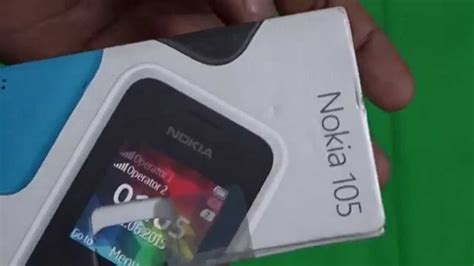 Microsoft Nokia Dual Sim Mobile Unboxing Video Youtube