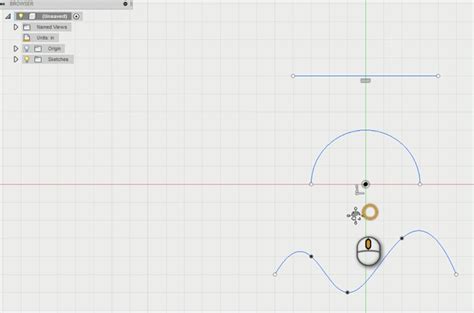 如何在fusion 360中将直线和样条曲线分割为相等的零件