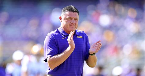 Ed Orgeron Dropped From Lsu Sex Discrimination Lawsuit Cited For