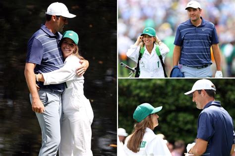 Scottie Scheffler enjoys Par 3 event with wife at 2023 Masters