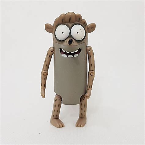 Apenas Um Show Brinquedos - boneco rigby desenho apenas um show | Shopee Brasil