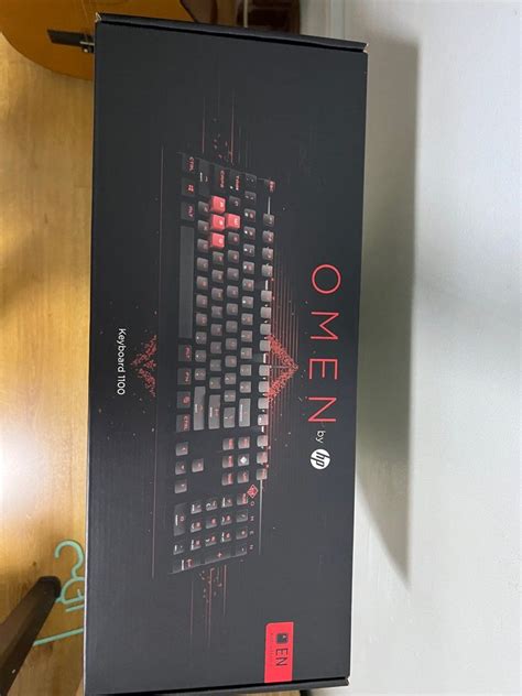 HP, Omen Mechanical Keyboard., Computers & Tech, Parts & Accessories ...