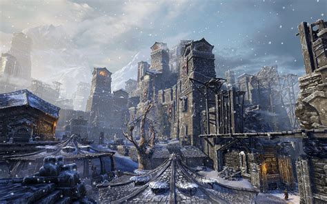 Wrothgar Map The Elder Scrolls Online Orsinium Dlc Eso