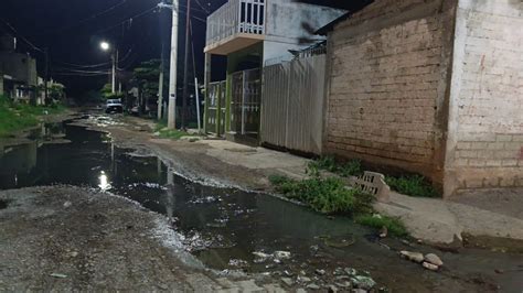 Viven En Escuinapa Entre Aguas Negras Desde Hace M S De Dos D Cadas