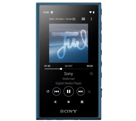 SONY Walkman NW A105 Touchscreen MP3 Player 16 GB Blue Fast Delivery