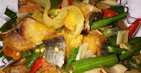 Resep Oseng Ikan Jambal Roti Dan Kacang Panjang Oleh Nenk Uyull Cookpad