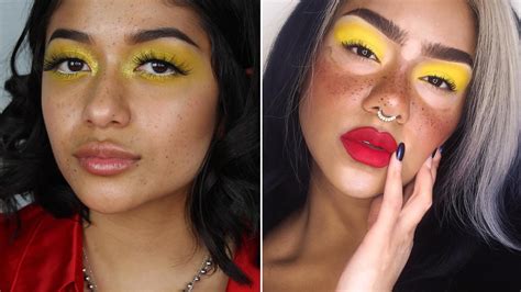 Yellow Eye Shadow Lookspng 2992×1683